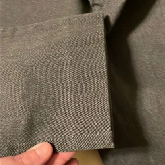 Old Navy Gray Straight Leg Dress Pants - Picture 5 of 5